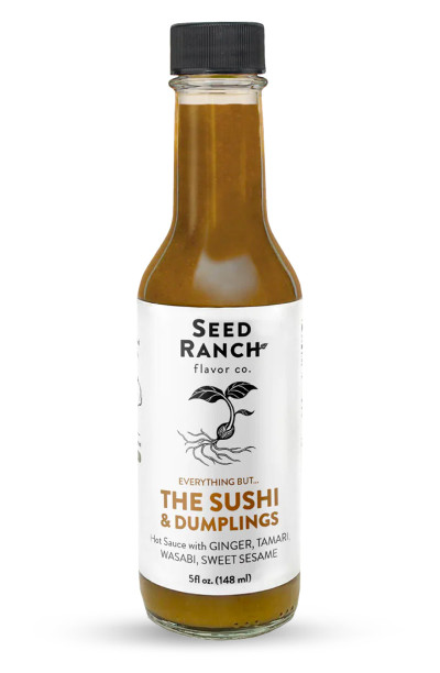 The Sushi & dumplings sauce Seed Ranch