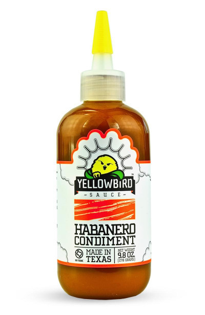 copy of Sauce Habanero Yellowbird